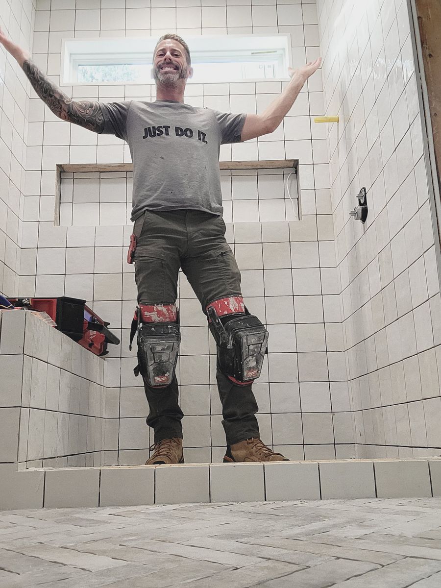 Tile Installation for GVL Renovations in Greenville, SC