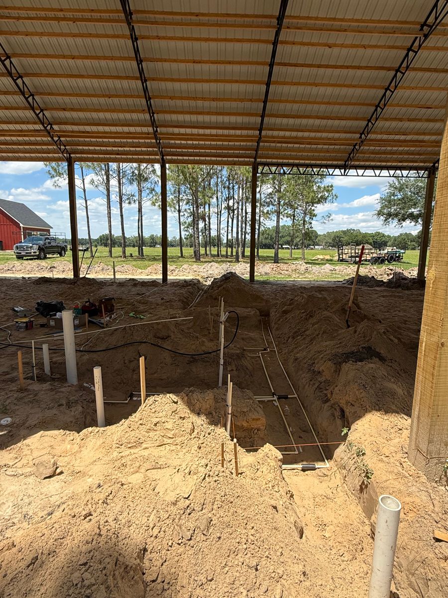 New Construction for HW Plumbing LLC in Sumter County, FL