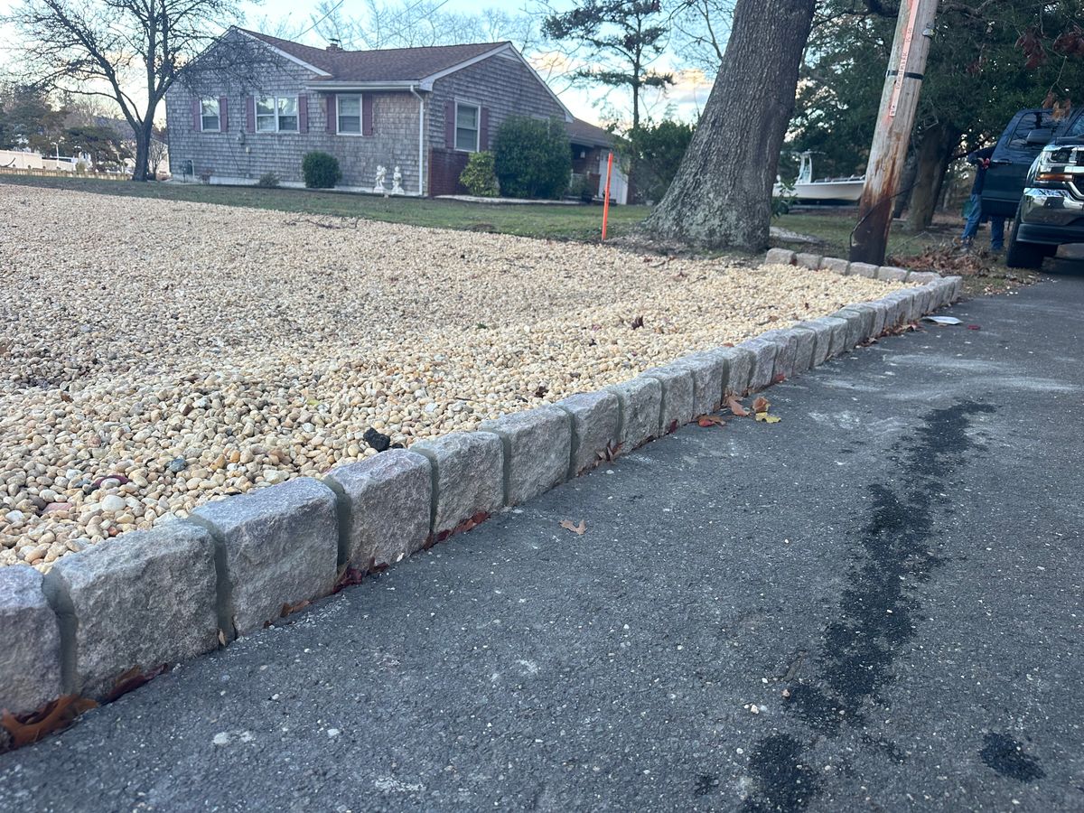 Retaining Wall Construction for DiDaniele Masonry in Tuckerton, NJ