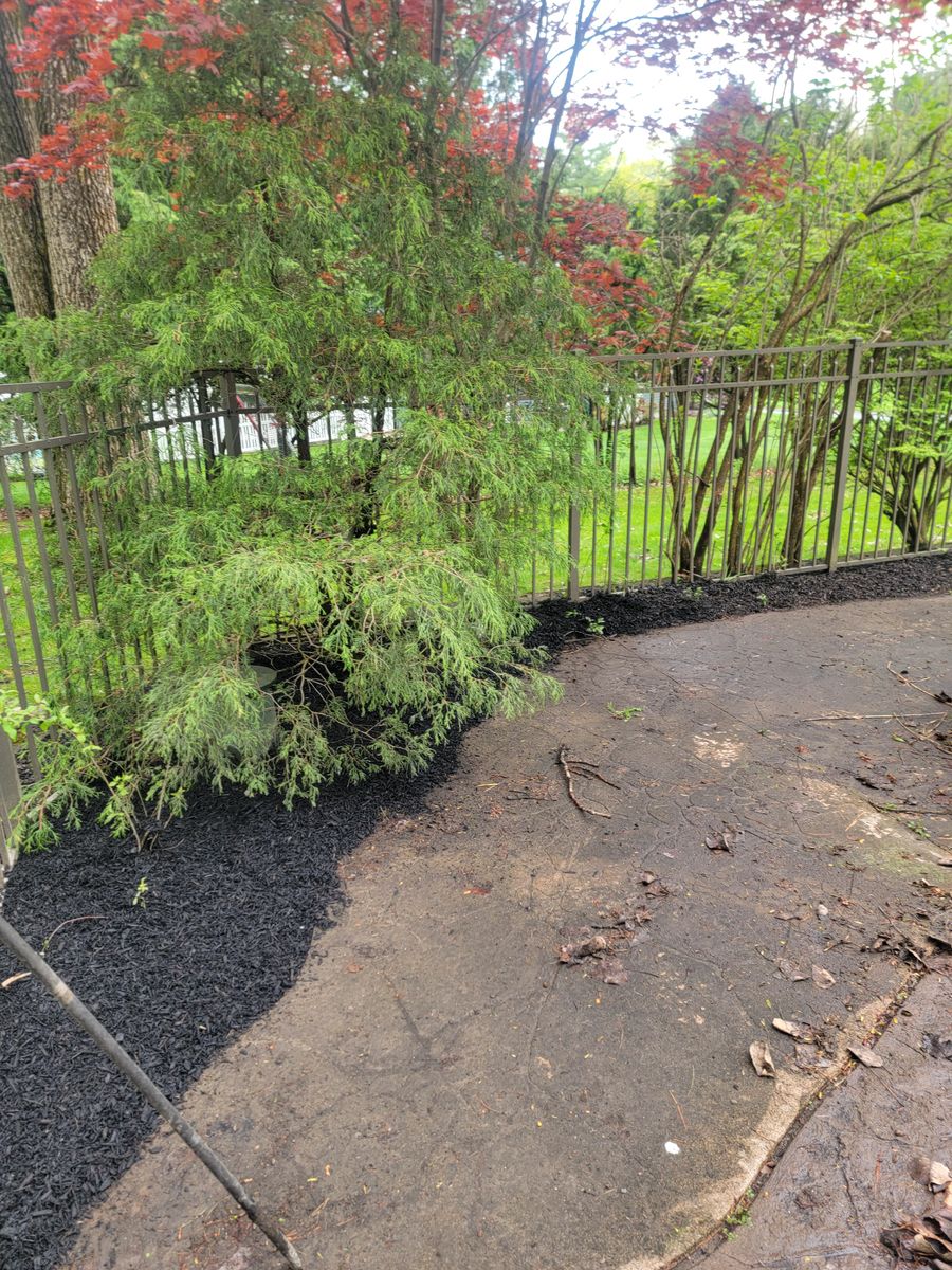 Mulch Installation for Sweet Scapes in Ballston Spa, NY