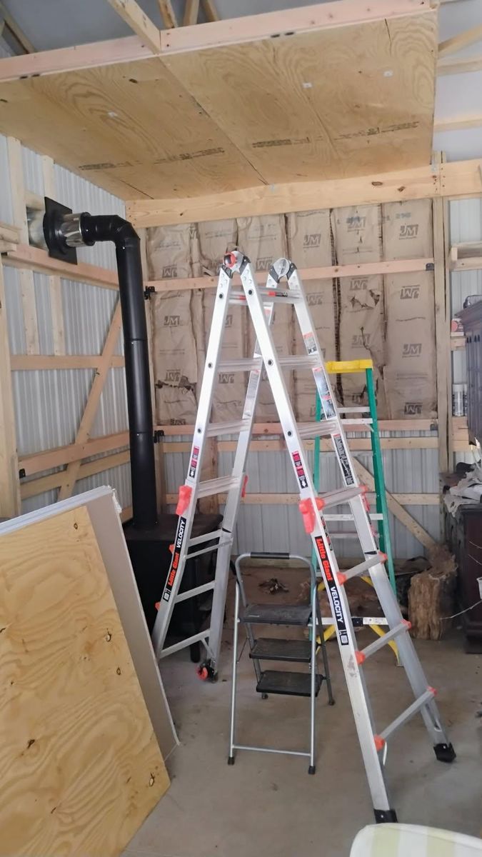 Wall Installation & Insulation for Kemps’ Handyman Service in Shenandoah, PA