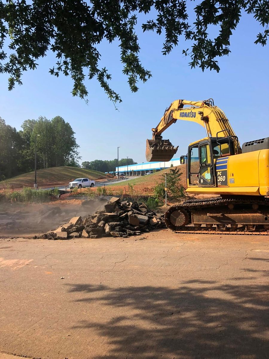 Grading for Grading and Land Improvements in Mount Holly, NC