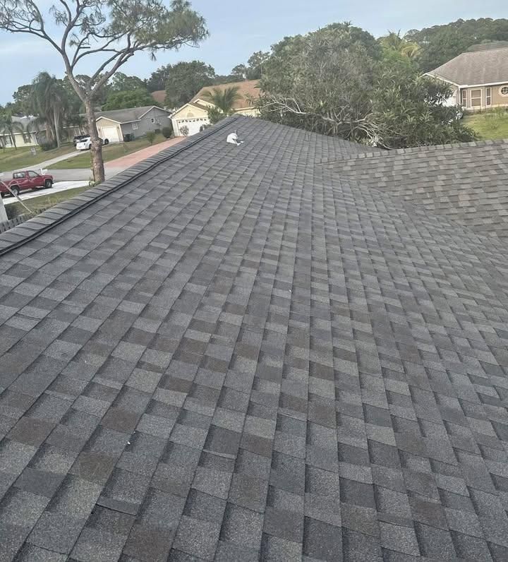 Roof Installation for Ridgecap Roofing in Port St. Lucie, FL