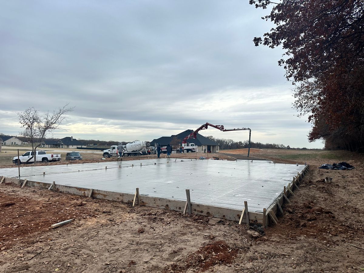 Concrete for Concrete Jungle in Dallas, TX