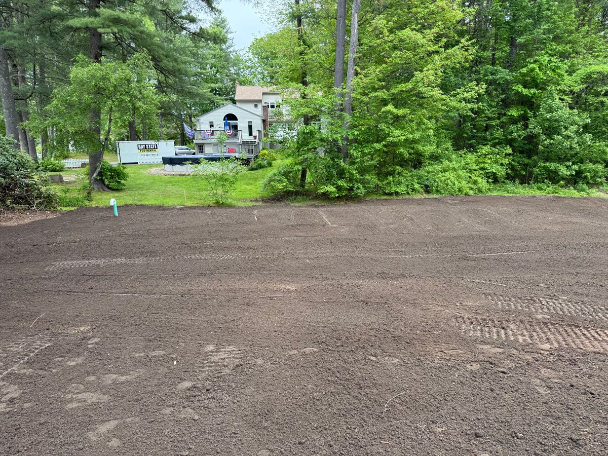 Yard Expansions for Triple C’s Excavation in Ashford, CT