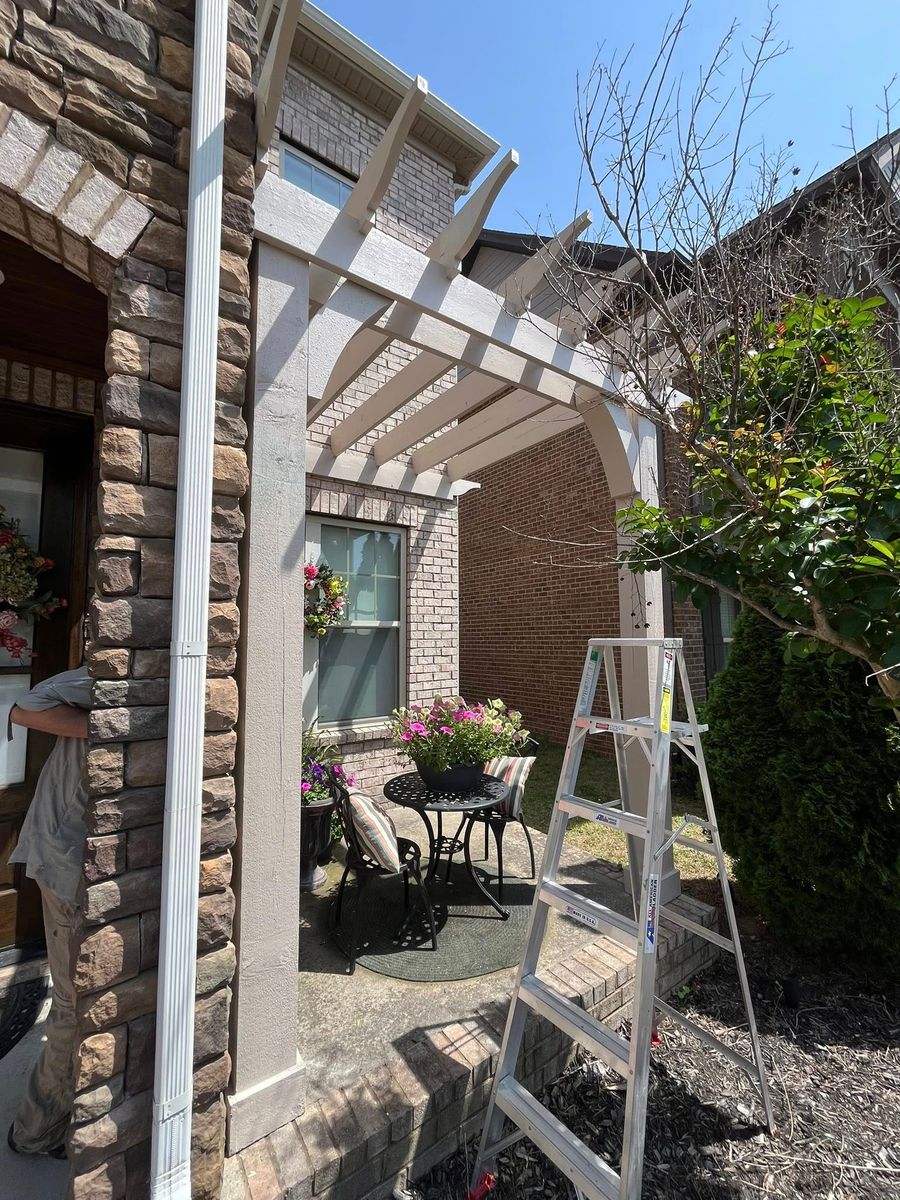 Exterior Painting for Carter Paint Co in Murfreesboro, TN