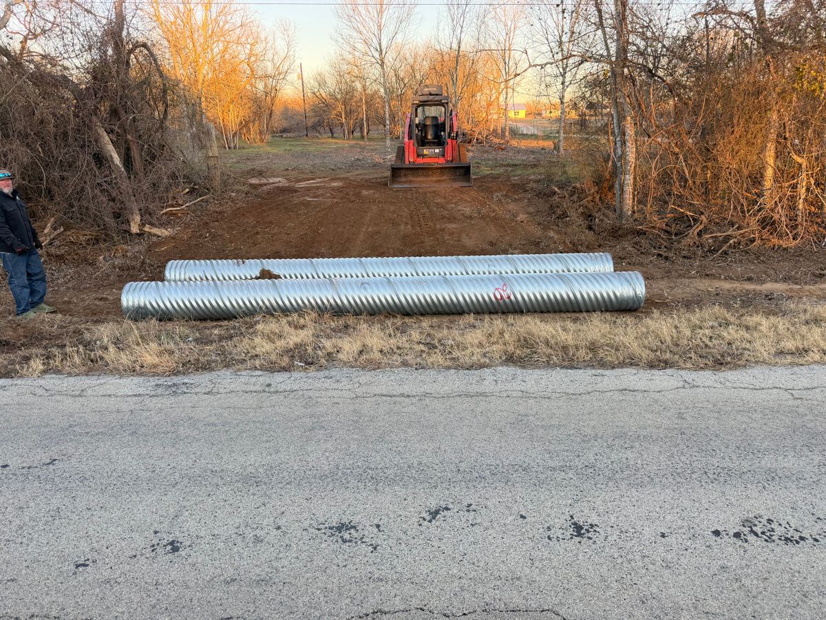 Dirt Work for 512 Land Clearing in Blanco County, TX