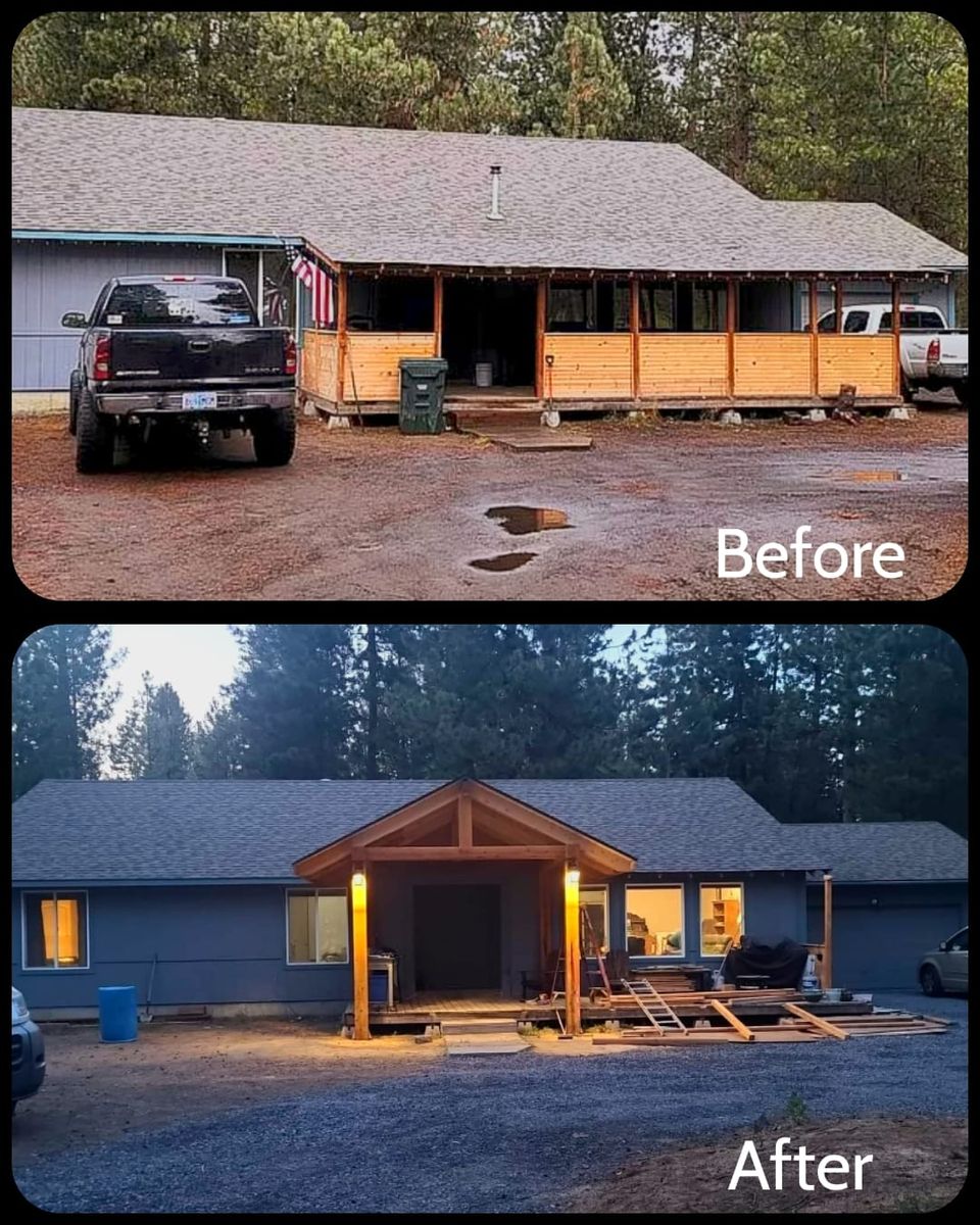 Property Maintenance  for 1st Class Handyman in La Pine, OR