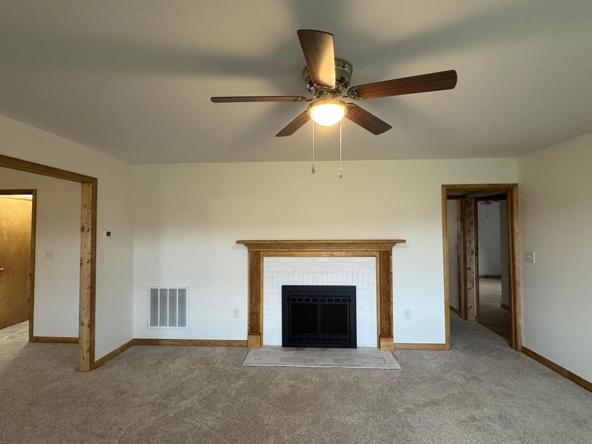 Painting for Rockbridge Home and Barns in Rockbridge County, VA