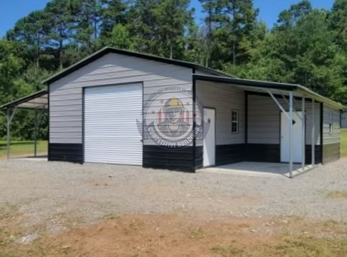 Garages for Competitive Buildings LLC in Anderson, SC