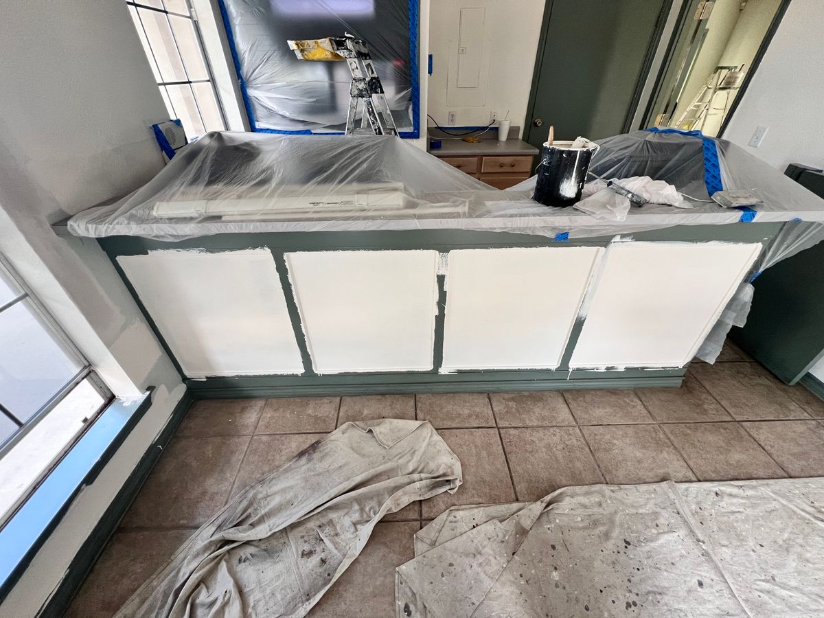 Interior Painting for Tellez & Sons Painting in San Antonio, TX