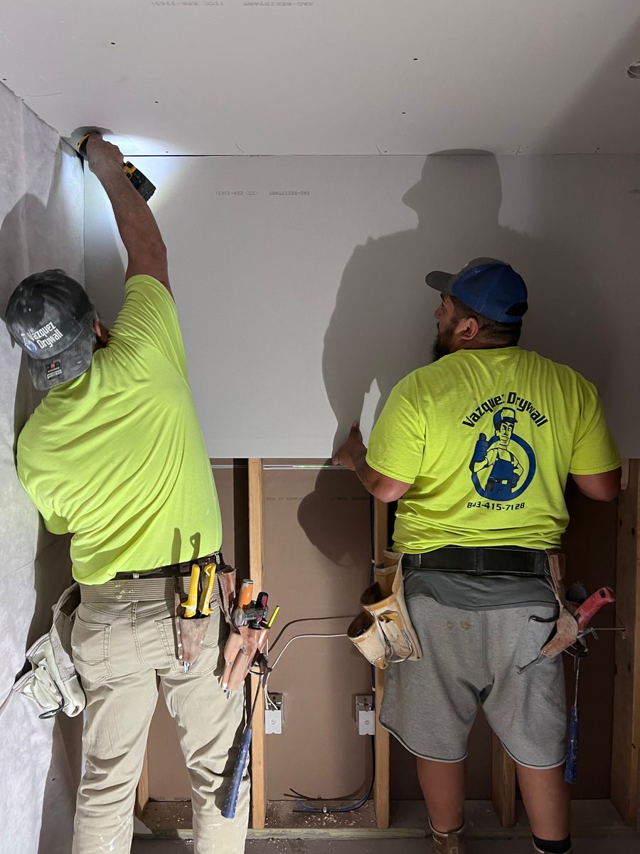 Drywall Repair for Vazquez Drywall in Trempealeau County, WI