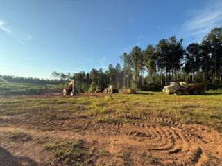 Residential & Commercial Excavation for Southern Land Improvements in Edgefield, SC