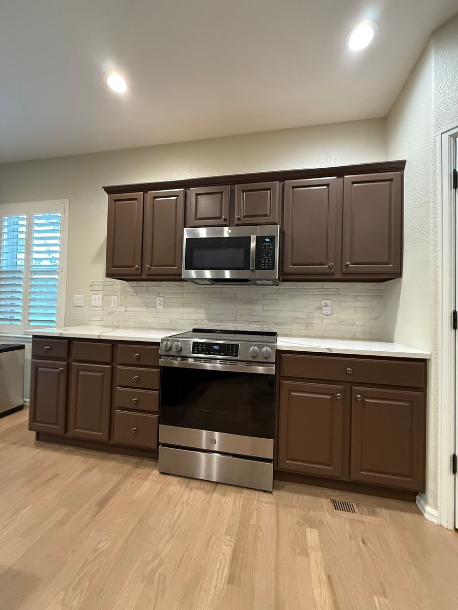 Kitchen and Cabinet Refinishing for Malta Services USA in Englewood, CO