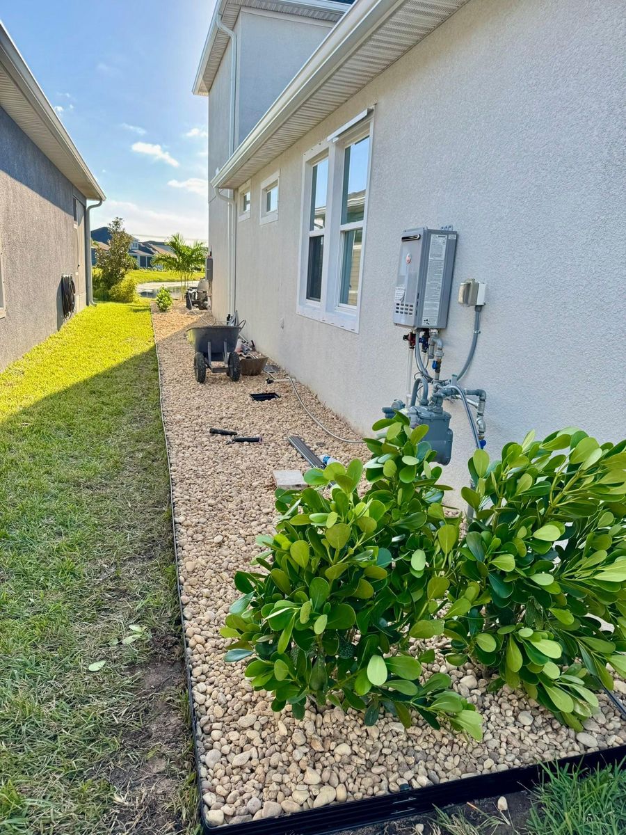 Land Grading for Shoreside Property Services in Apollo Beach, FL