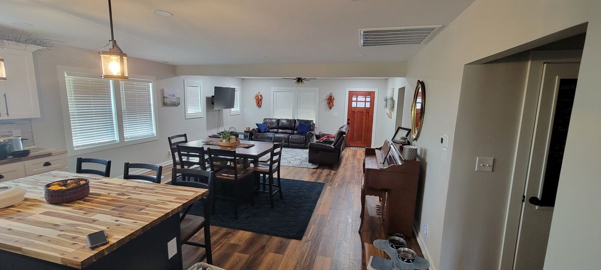 Kitchen Renovation for Middle Man Construction in Fall Branch, TN