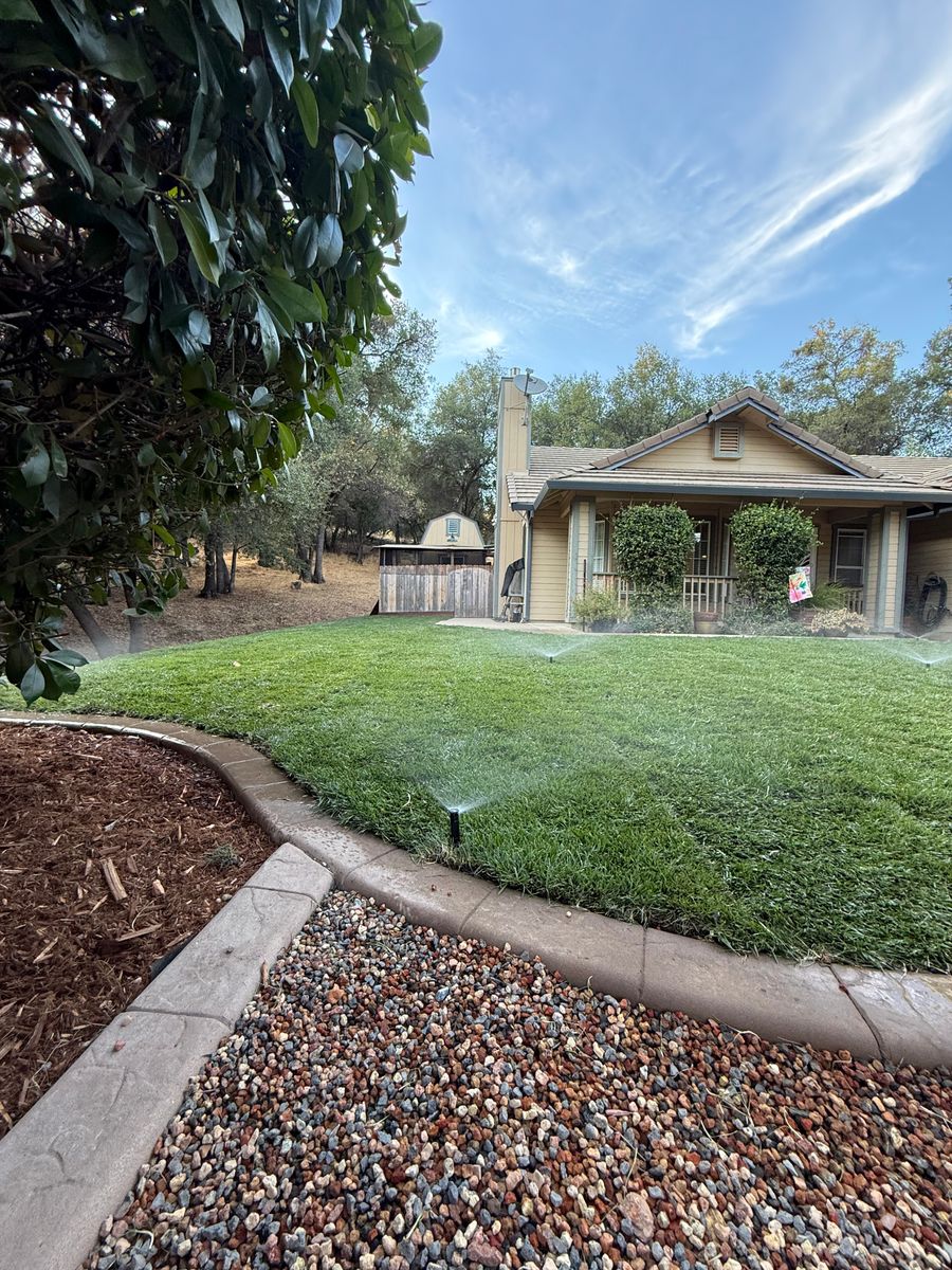 Landscape Installation for Diamond Landscape & Hardscape in Diamond Springs, CA