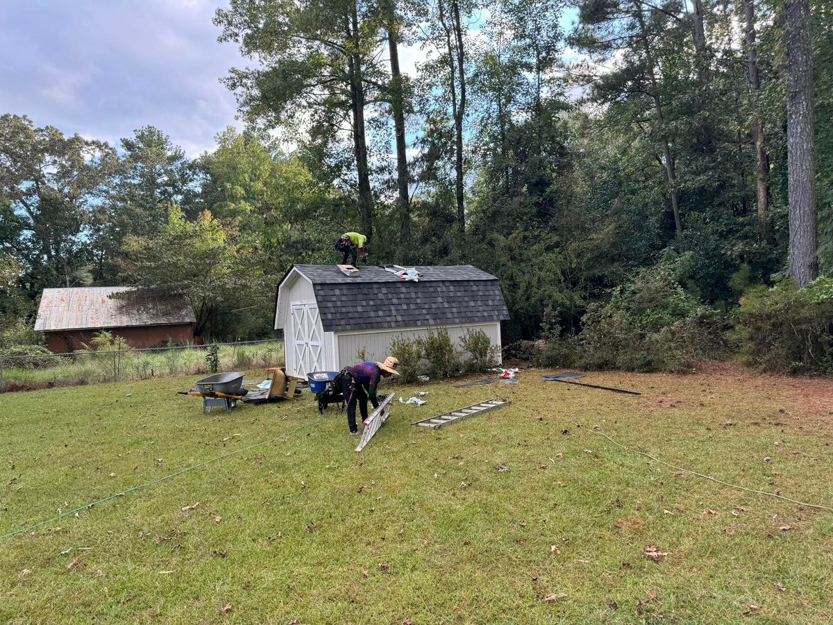 Roofing Installation for A&C Roofing Specialist in Fayetteville, Georgia