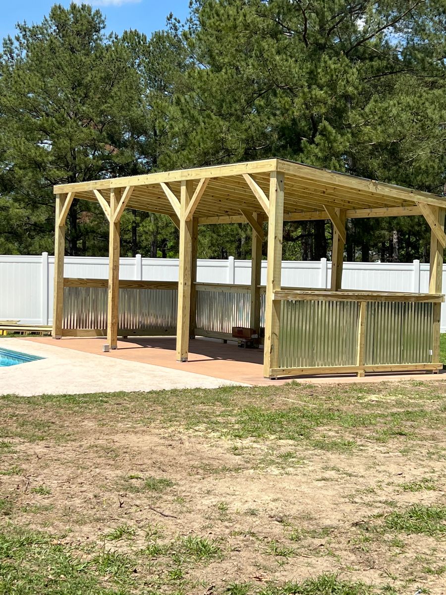 Carpentry for Camalett Services in Perry, GA
