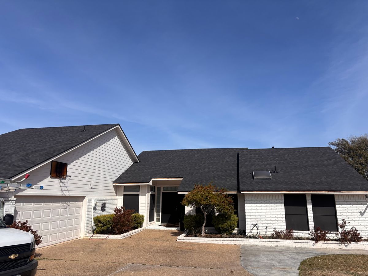 Roofing Installation for Major League Roofing in Frisco, TX