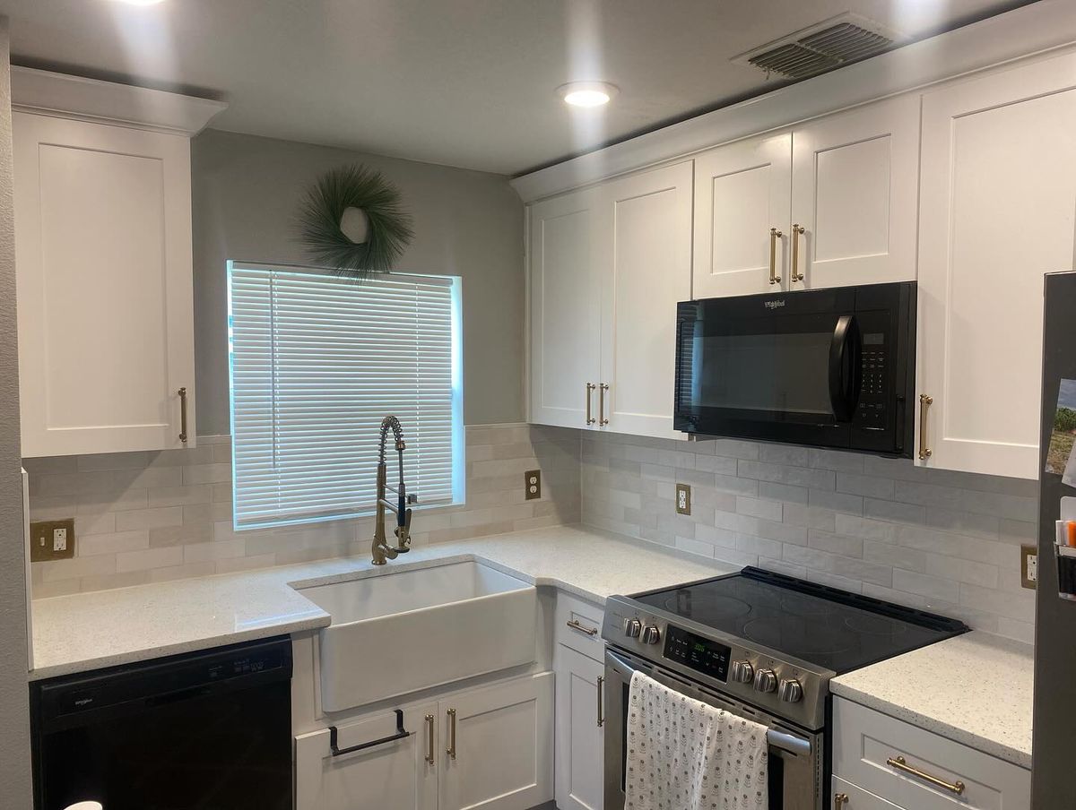Kitchen Renovation for M & I Krown LLC in Polk County, FL