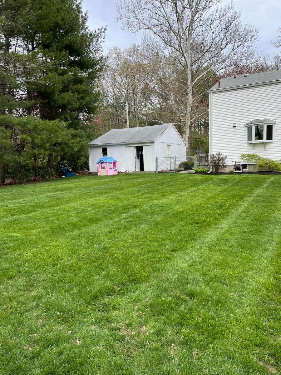 Mowing for Z. Hastings Landscape Construction in Templeton, MA