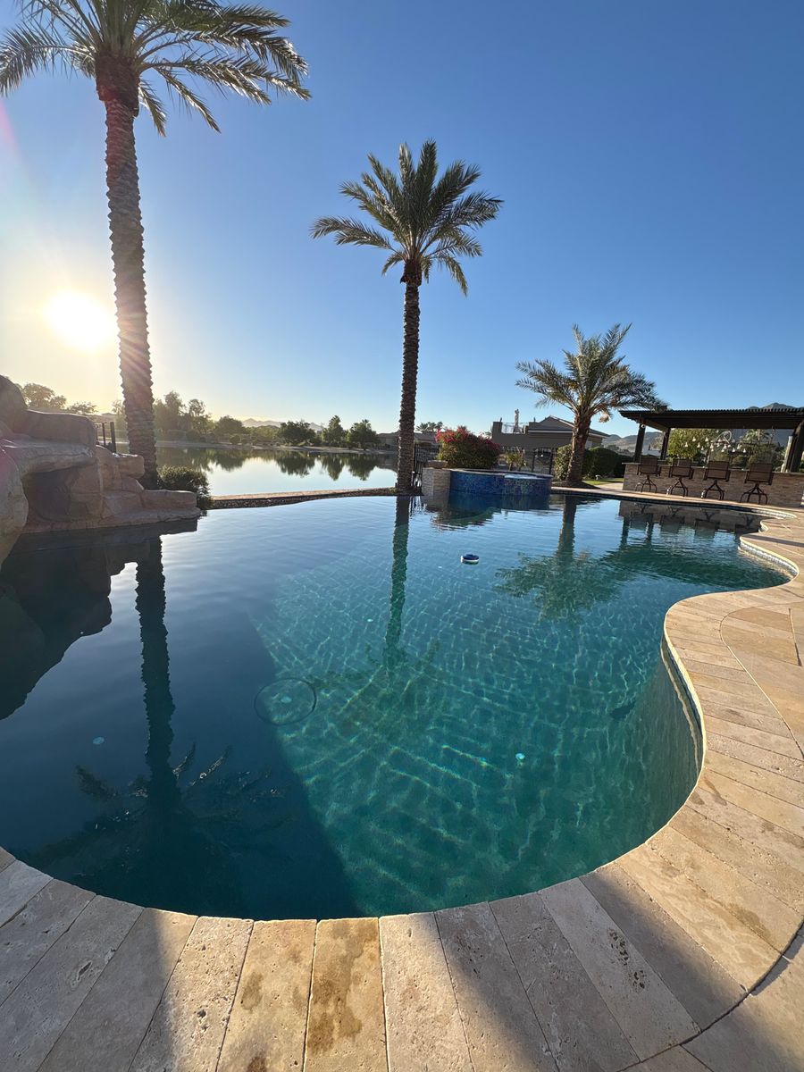 Weekly Maintenance for Trublu Pool and Spa in Queen Creek, AZ