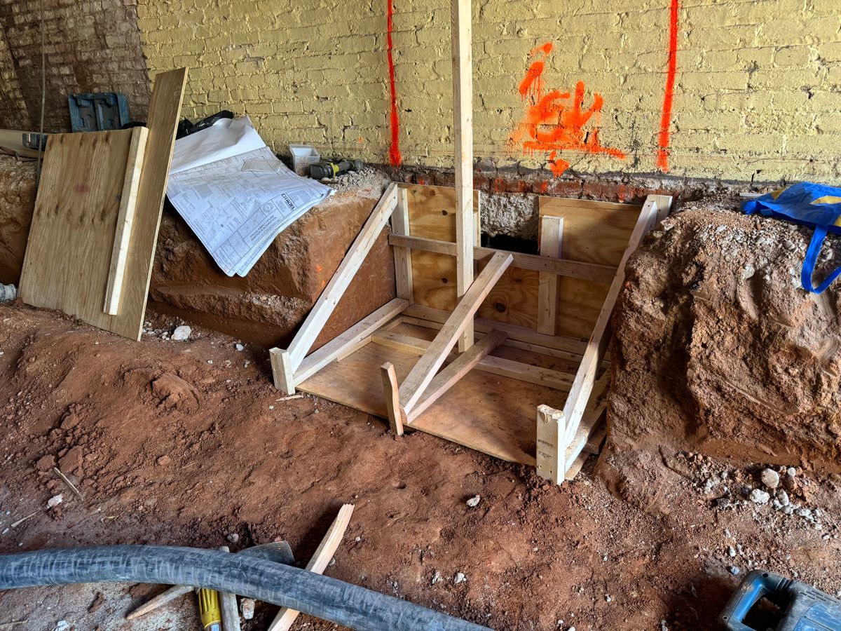 Underpinnings for Ellery Contracting in Washington, DC