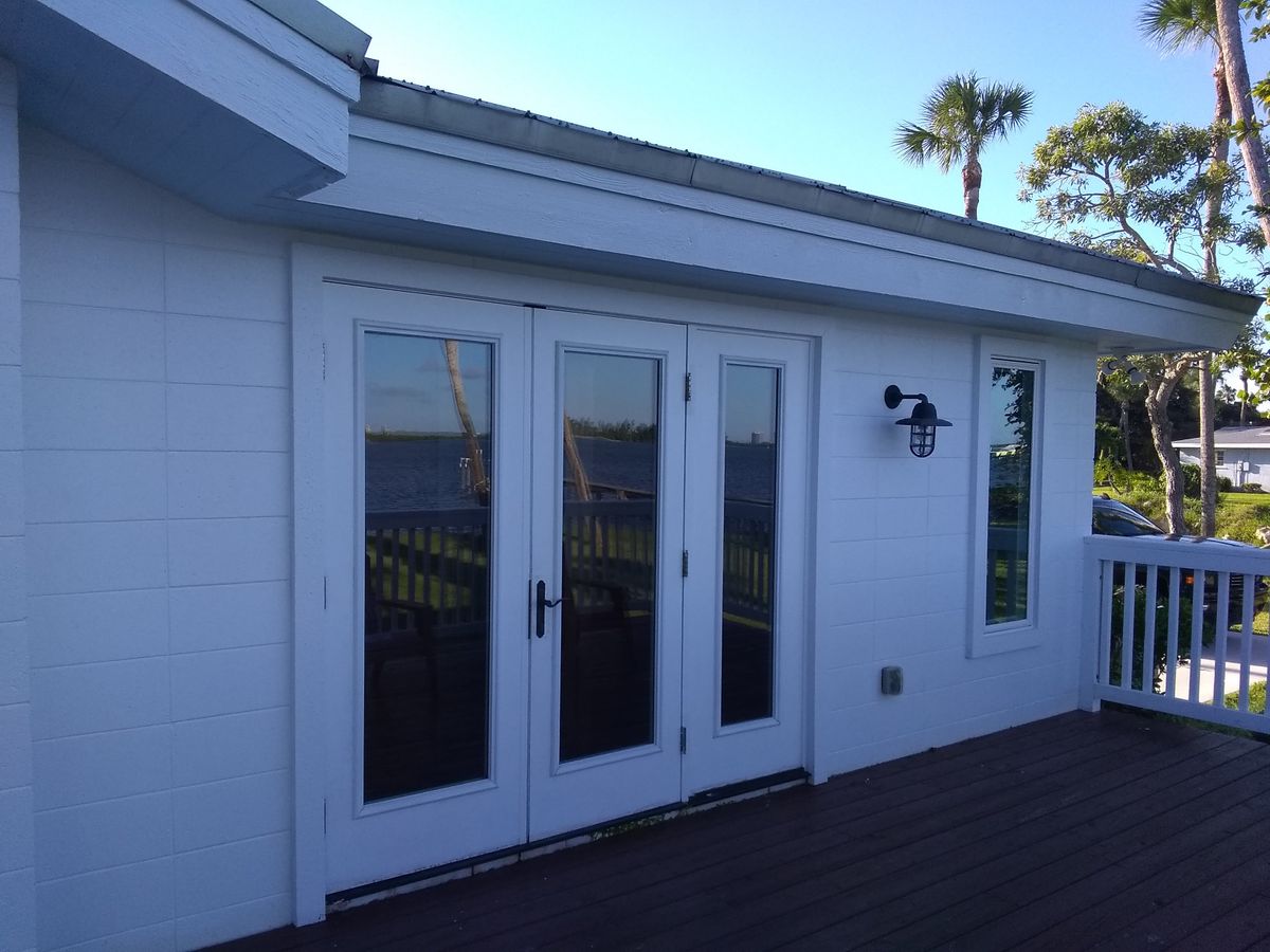 Exterior Painting for Cintim Worldly Creations in Jupiter, FL