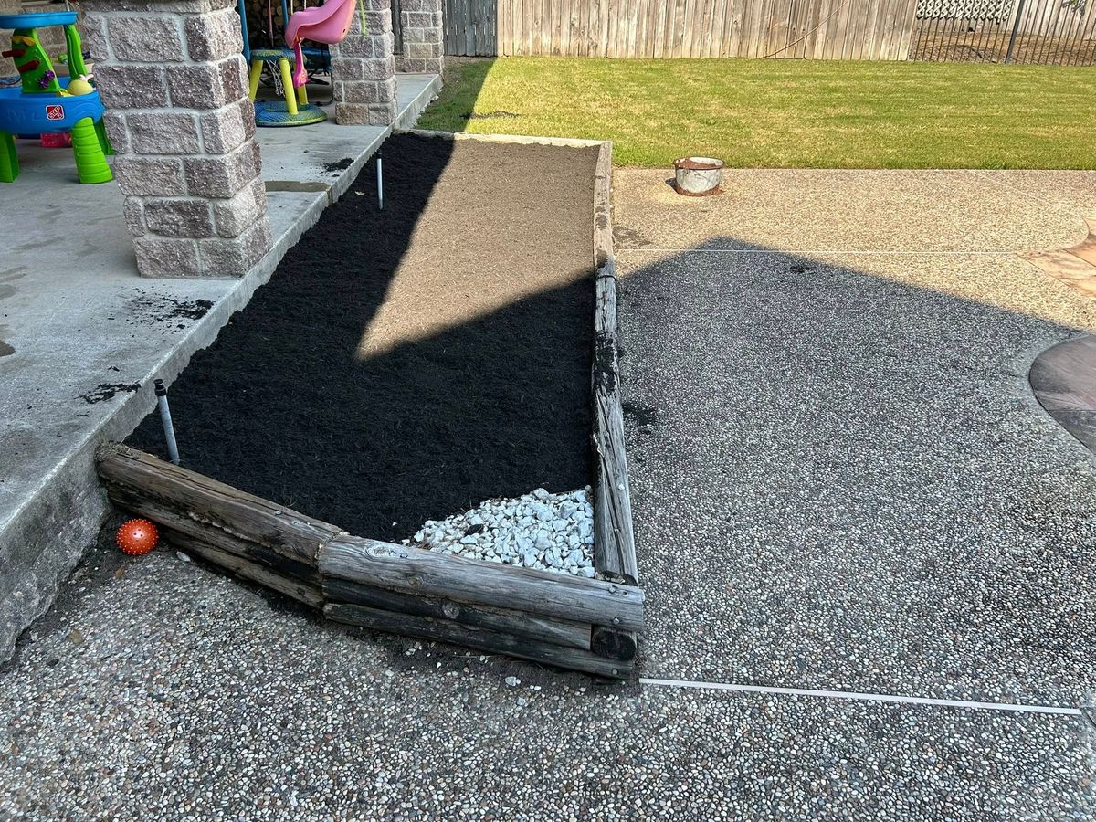 Sod Install for Total Terrain Services in Montgomery, TX