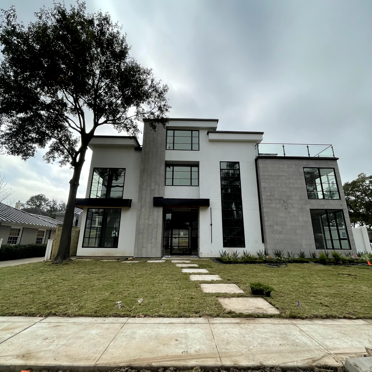 Custom Landscaping Designs for Texas Estate Construction in West University Place, TX