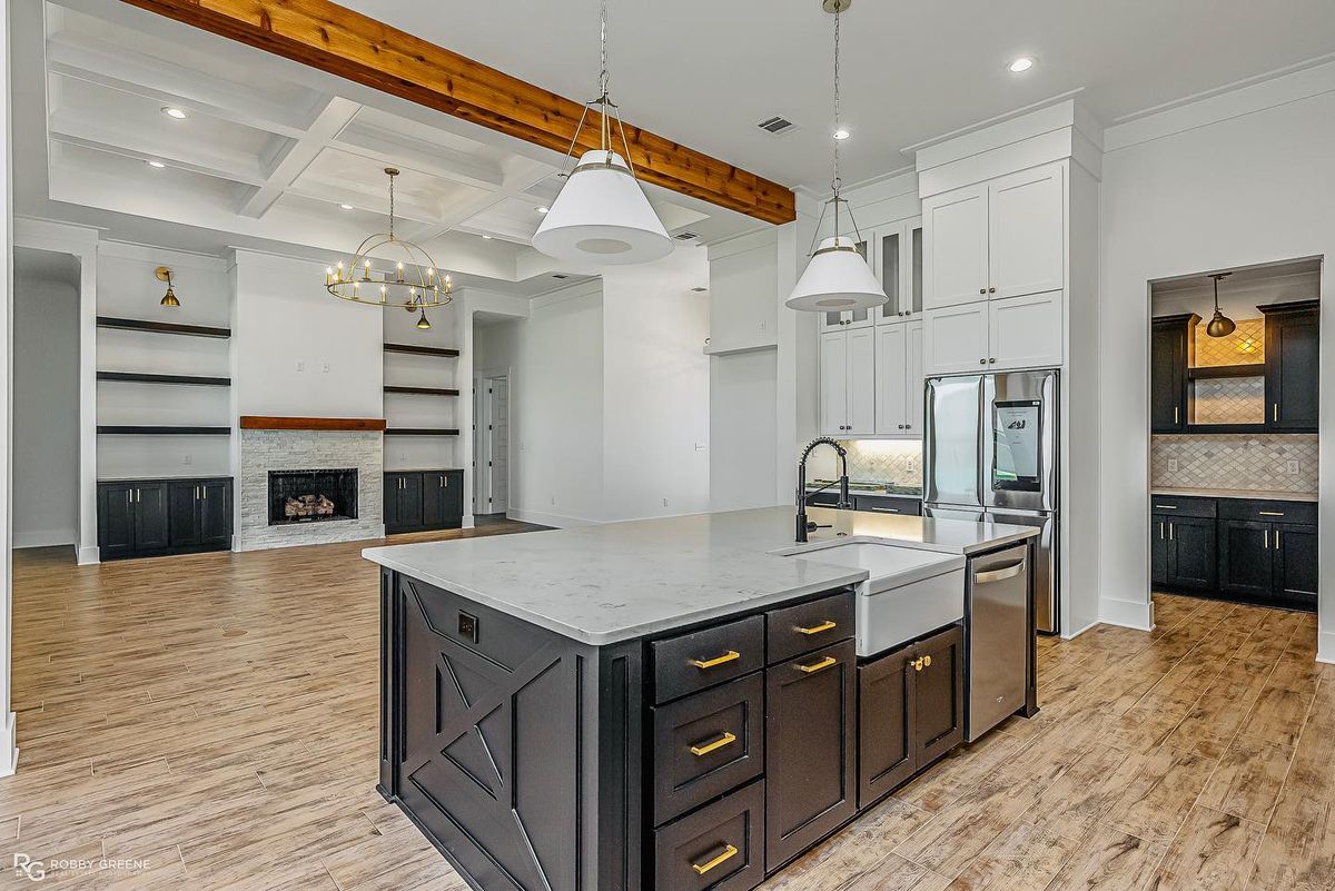 Spec Home Construction for Daniel Michaels, Inc. in Shreveport, LA