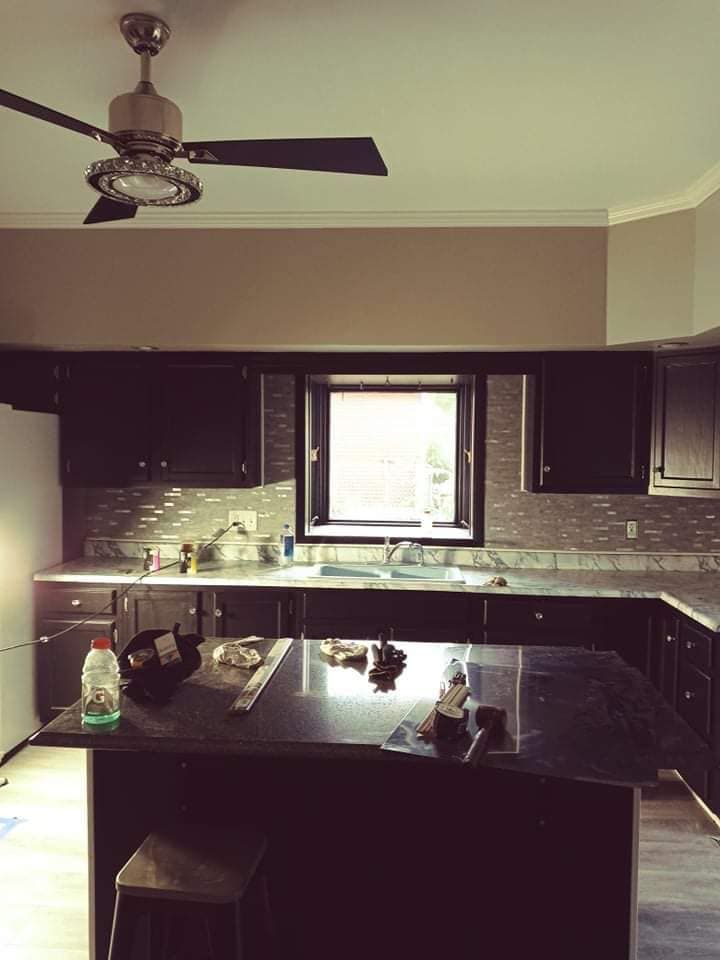 Kitchen and Cabinet Refinishing for Painting Pros Plus  in Mayfield, KY