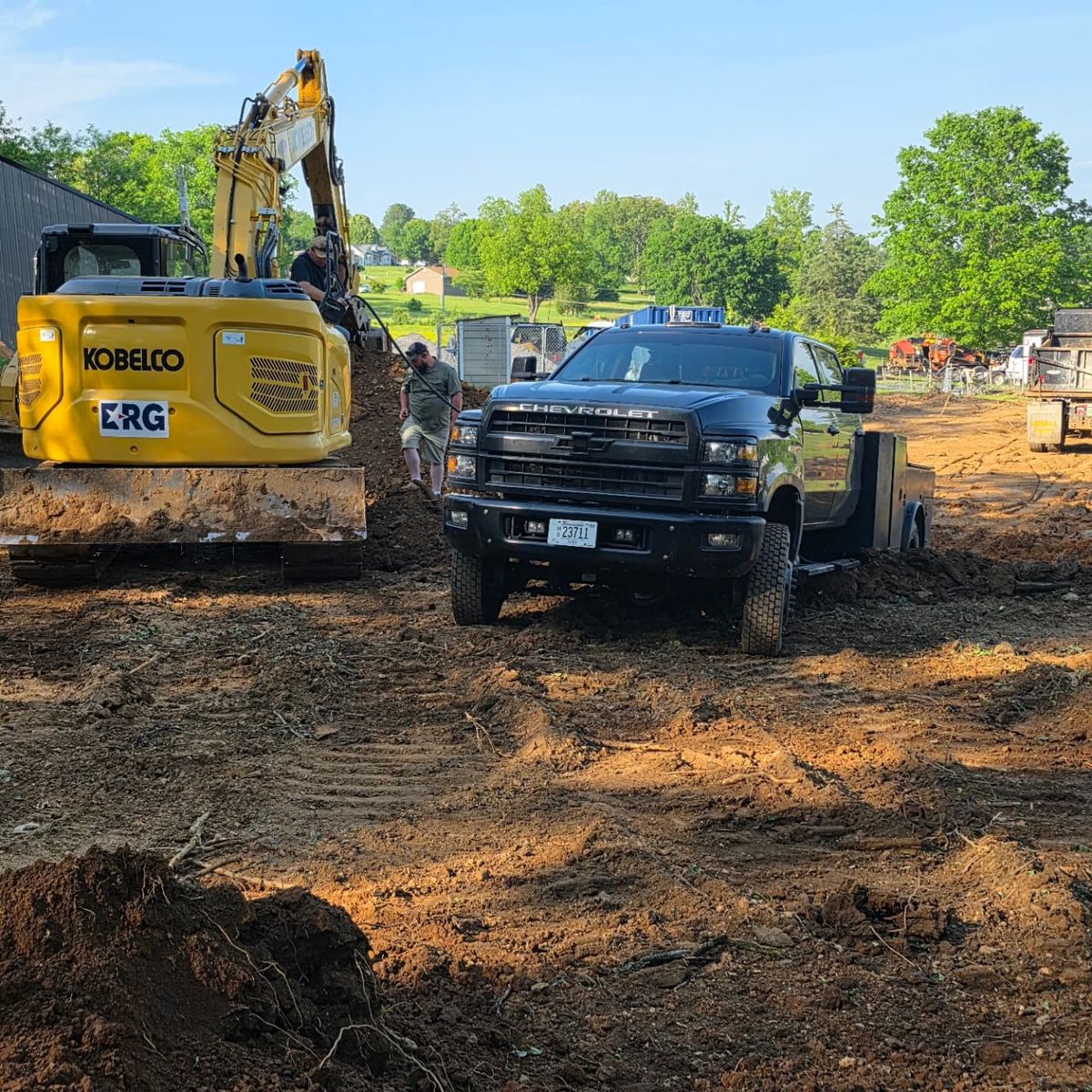 Excavation Services for Great Lakes Lawn & Landscape in knoxville, TN
