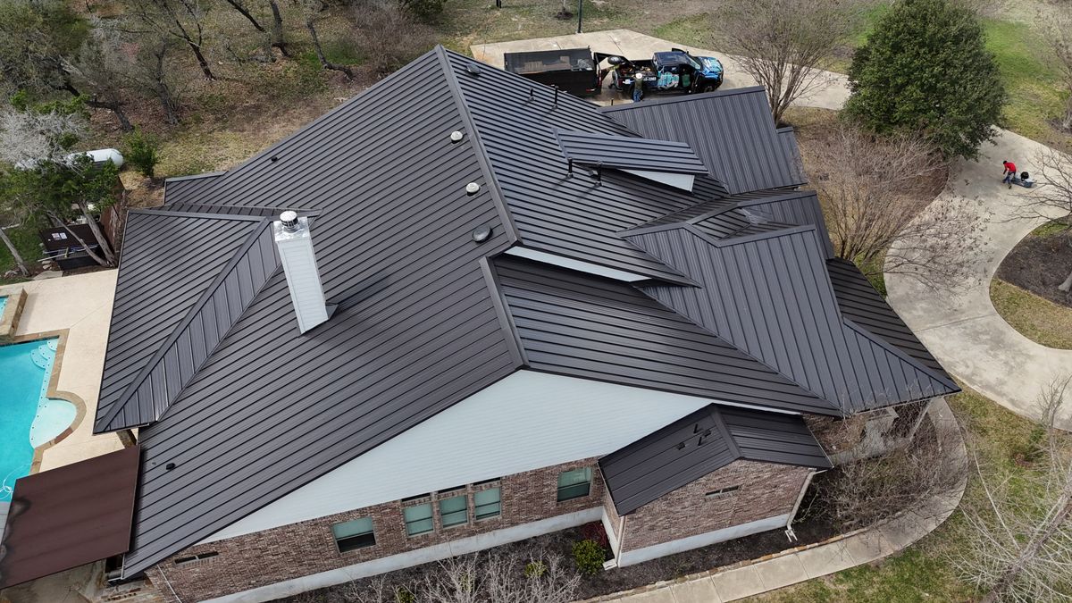 Roofing Installation for Barcenas Roofing & Remodeling in San Saba, TX