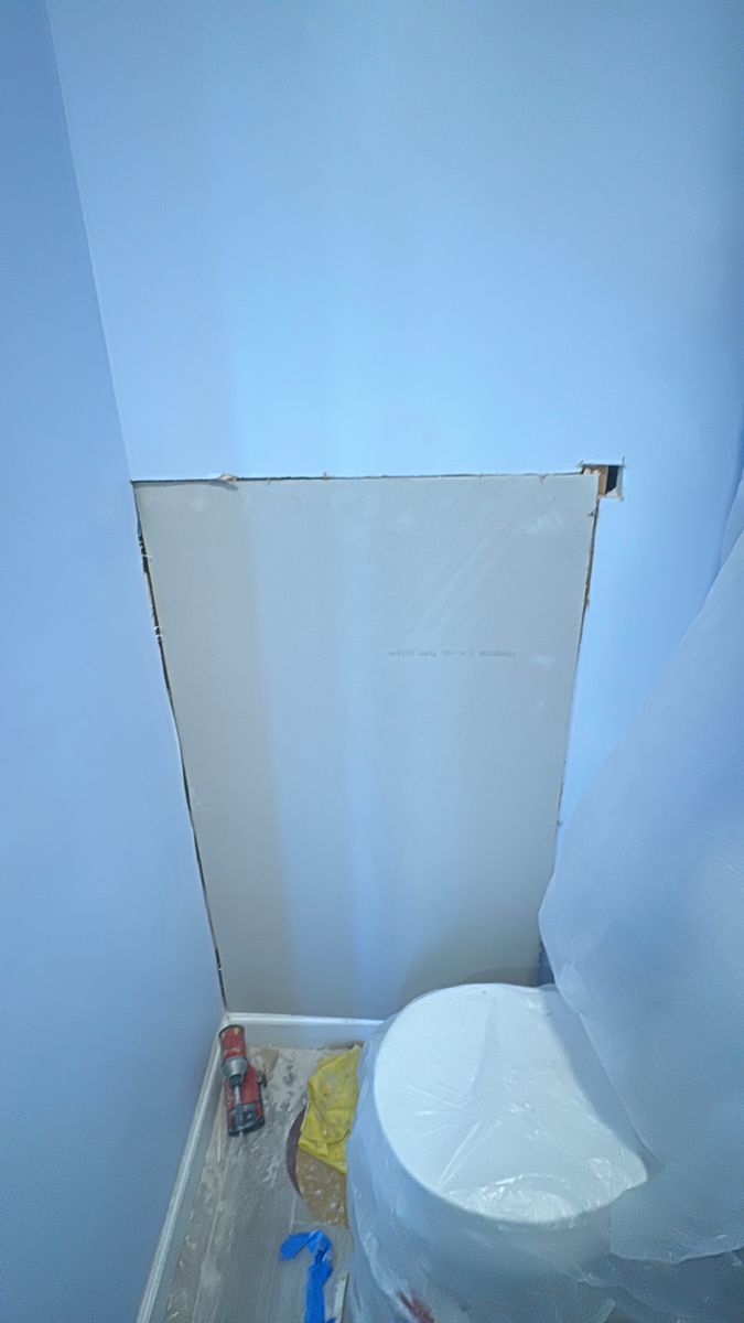 Drywall Repair for Sanchez Paint Pros in Frederick, MD