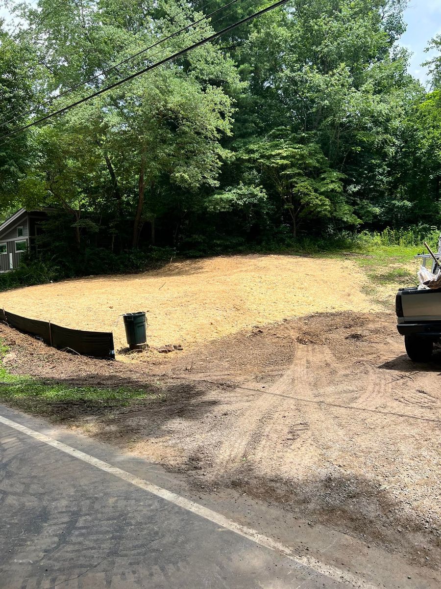 Demolition for Elias Grading and Hauling in Black Mountain, NC