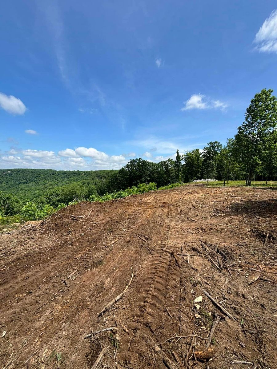 Land Clearing for TD Dirtworks in Tracy City, TN