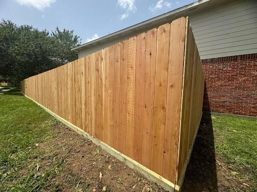 Fencing for Mr. Mendez's Construction in Houston, TX