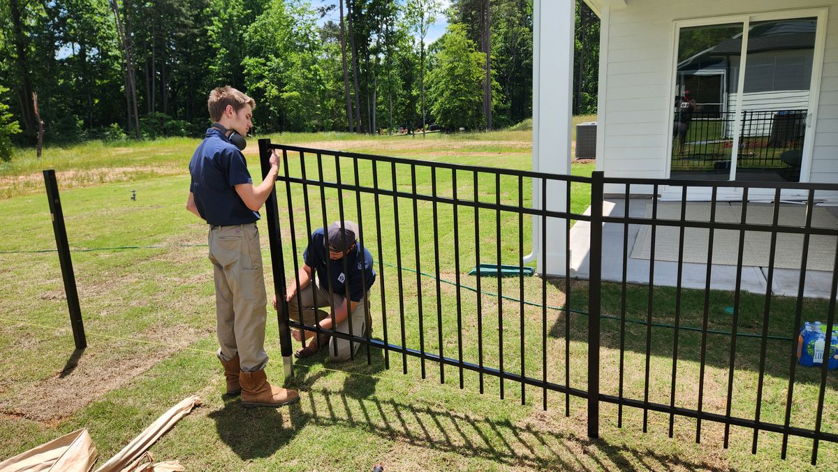 No Dig Fence Installation for Fence My Lawn in Charlotte, NC