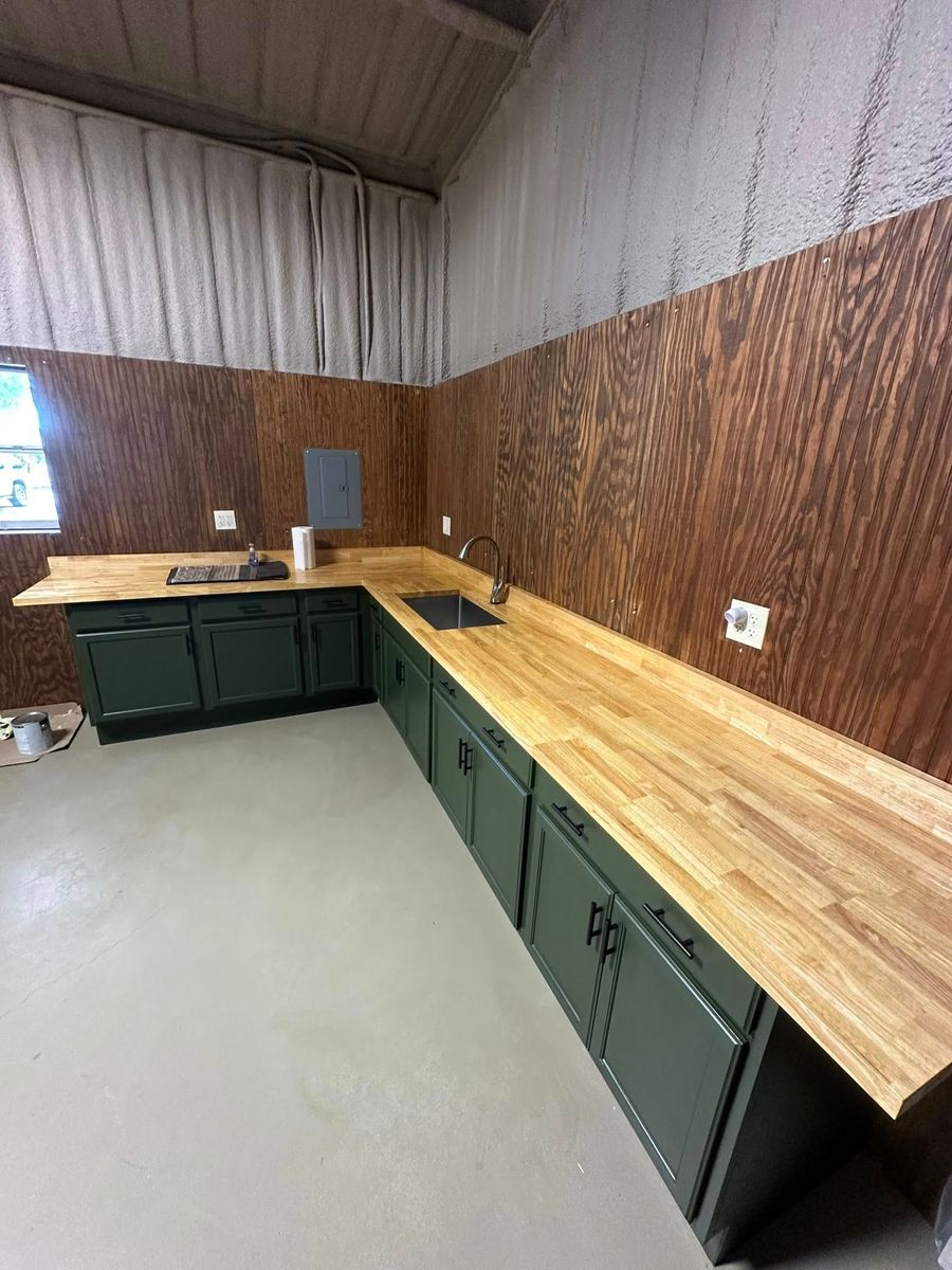 Cabinet Refinishing for Suarez Pro Flooring and Remodeling in Comanche, TX