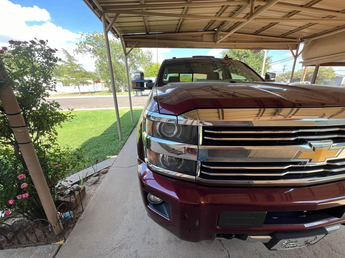 Ceramic Coating for On The Way Mobile Services in Hobbs, NM