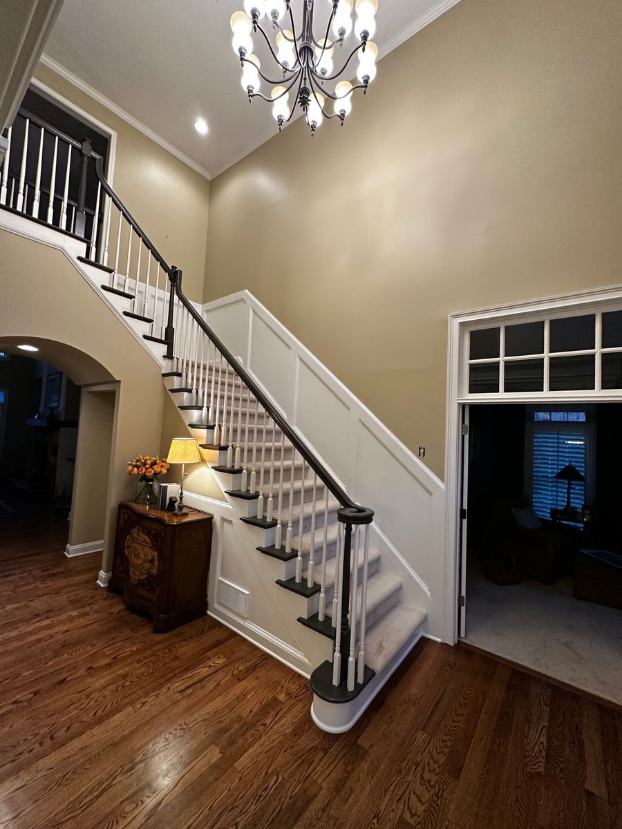 Interior Painting for Concept Painting LLC in Cumming, GA