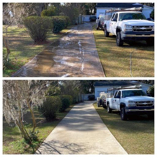 Concrete Cleaning for Carter & Son's Pressure Washing in Thomasville, GA