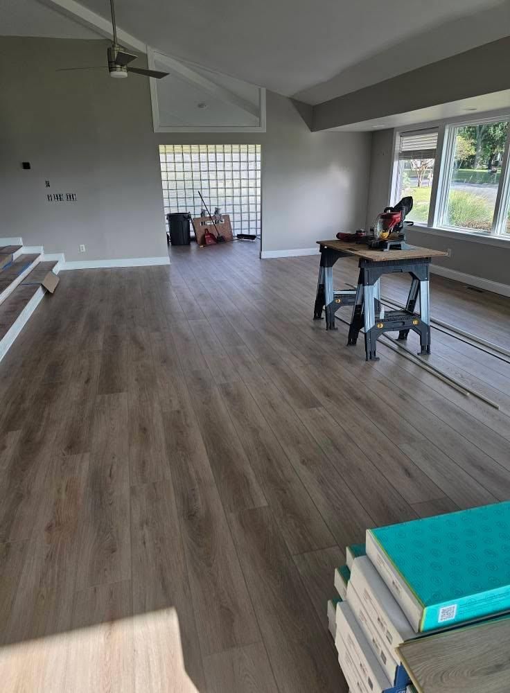 Kitchen Renovation for DL Construction & Flooring in Morehead City, NC