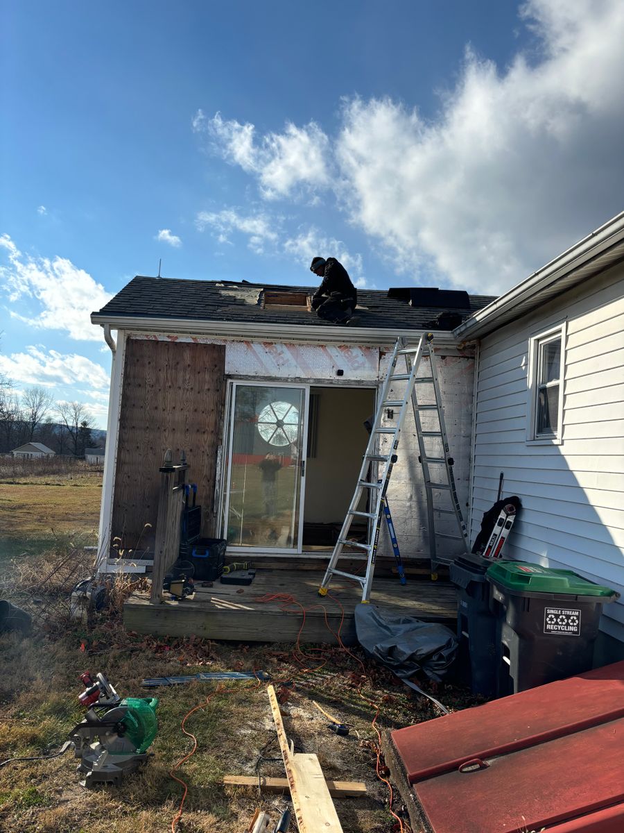 Roofing for SMN Construction in Orwigsburg, PA