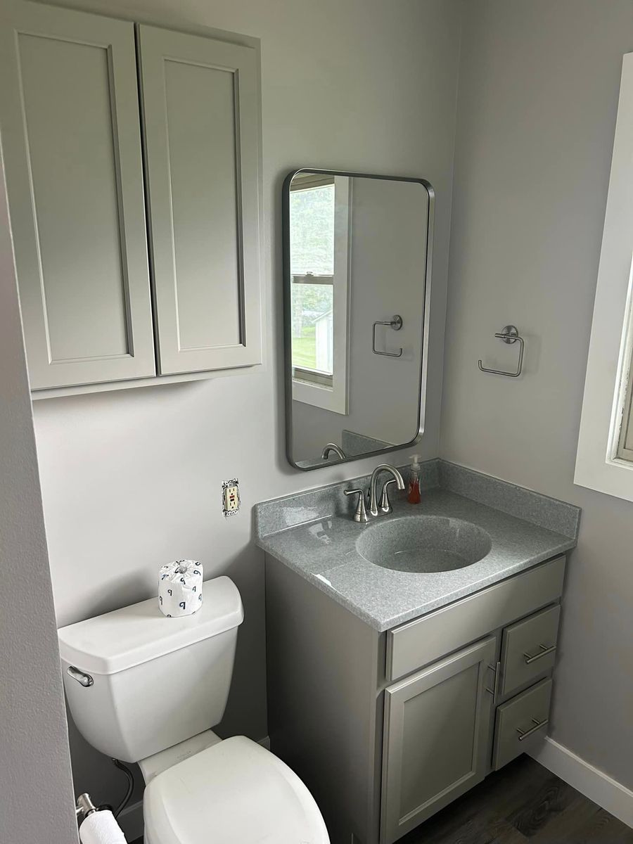 Bathroom Renovation for Big Picture Construction & Design in Eldridge, IA