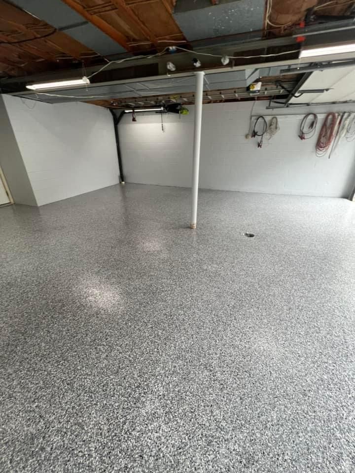 Epoxy Floor Coatings for Texas Curb N Borders in Houston, TX