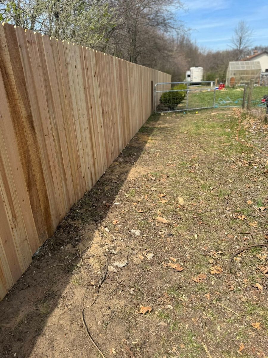 Fence Installation & Repairs for Risner Construction in De Motte, IN