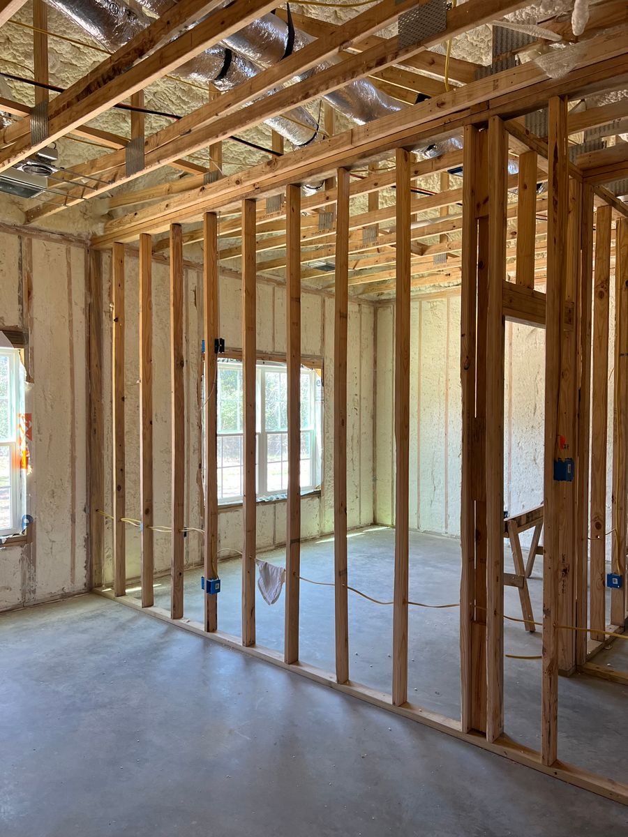 Spray Foam Insulation for Precision Spray Foam in College Station, TX